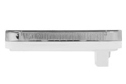 6" Oval LED Truck & Trailer Lights - Red Stop/Turn/Tail Lights - Flush Mount - 17 LEDs - Clear Lens -Nebo Sales Store oval led truck trailer light clear lens 6inch brake turn tail profile