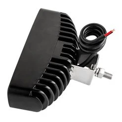 5.5" Off-Road LED Work Light - 18W, 1,350 Lumens, 30 Degree Beam - Single Rectangle LED Driving Light for Vehicles -Nebo Sales Store oval led work light 18w back