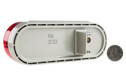 6" Oval LED Truck & Trailer Lights - Stop/Turn/Tail Lights with 3-Pin Connector - Flush Mount - 10 LEDs 17 6" Oval LED Truck & Trailer Lights - Stop/Turn/Tail Lights with 3-Pin Connector - Flush Mount - 10 LEDs -Nebo Sales Store oval stop tail turn led truck light back