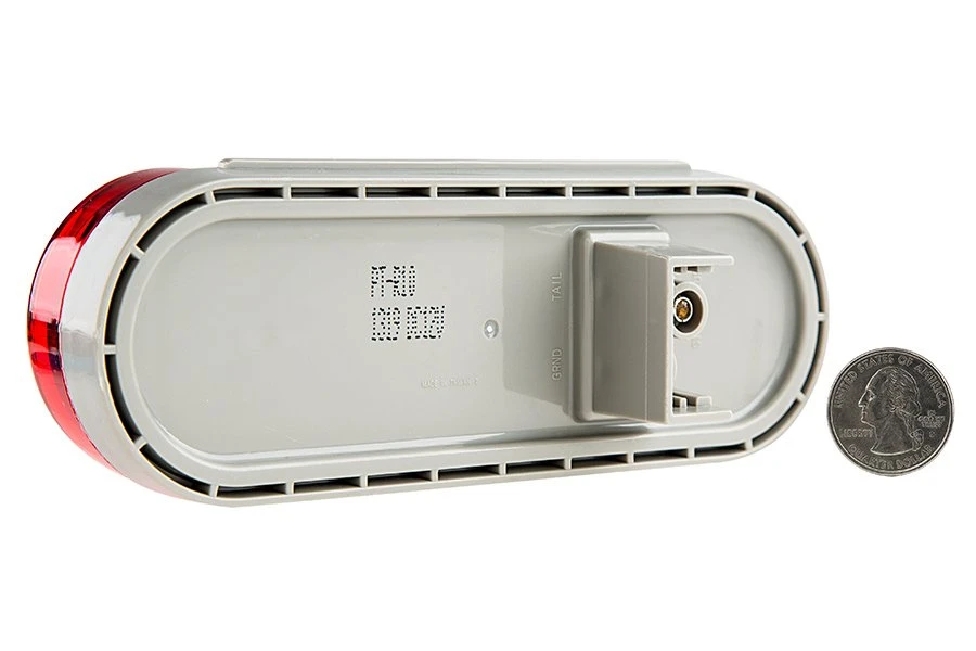 6" Oval LED Truck & Trailer Lights - Stop/Turn/Tail Lights with 3-Pin Connector - Flush Mount - 10 LEDs 5 6" Oval LED Truck & Trailer Lights - Stop/Turn/Tail Lights with 3-Pin Connector - Flush Mount - 10 LEDs - Image 5