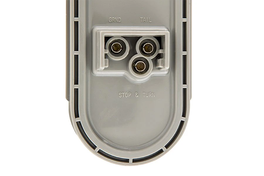 6" Oval LED Truck & Trailer Lights - Stop/Turn/Tail Lights with 3-Pin Connector - Flush Mount - 10 LEDs 6 6" Oval LED Truck & Trailer Lights - Stop/Turn/Tail Lights with 3-Pin Connector - Flush Mount - 10 LEDs - Image 6
