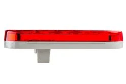 6" Oval LED Truck & Trailer Lights - Stop/Turn/Tail Lights with 3-Pin Connector - Flush Mount - 10 LEDs 16 6" Oval LED Truck & Trailer Lights - Stop/Turn/Tail Lights with 3-Pin Connector - Flush Mount - 10 LEDs -Nebo Sales Store oval stop tail turn led truck light profile