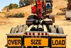 4" Round LED Truck & Trailer Lights - Stop/Turn/Tail Lights - 40 LEDs - 3-Pin Connector - Flush Mount 17 4" Round LED Truck & Trailer Lights - Stop/Turn/Tail Lights - 40 LEDs - 3-Pin Connector - Flush Mount -Nebo Sales Store oversize load truck tail turn brake led lights work zone dig 1