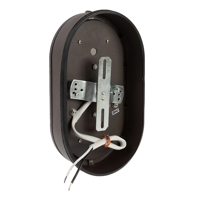 Bronze Integrated LED Bulkhead Light - 780 Lumens, 3000K/4000K - Indoor/Outdoor Wall Sconce 2 Bronze Integrated LED Bulkhead Light - 780 Lumens, 3000K/4000K - Indoor/Outdoor Wall Sconce - Image 2