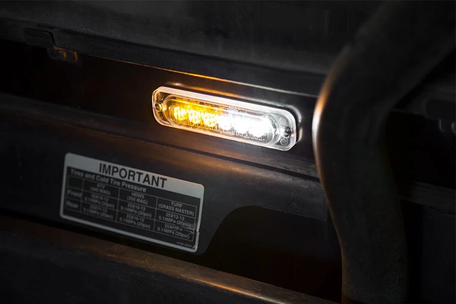 18W Red Low Profile Grille & Surface Mount LED Light Head - 4-Pack for Vehicles 11 18W Red Low Profile Grille & Surface Mount LED Light Head - 4-Pack for Vehicles - Image 11