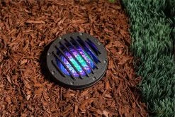 9W PAR36 RGB LED Light Bulb - Color Changing Flood Light with IR Remote - IP68 Waterproof - LED Landscape Lighting -Nebo Sales Store par36 rgb9w 160 ir app on with water