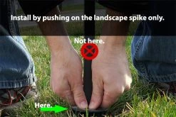 3W Landscape LED Path Lights with Offset Cone Shade - Energy-Efficient Outdoor Lighting 16 3W Landscape LED Path Lights with Offset Cone Shade - Energy-Efficient Outdoor Lighting -Nebo Sales Store path light proper spike install 1