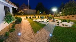 G-LUX 2W LED Flat Top In-Grade Well Light - Energy-Efficient Landscape Lighting 30 G-LUX 2W LED Flat Top In-Grade Well Light - Energy-Efficient Landscape Lighting -Nebo Sales Store path lighting led in brick accent