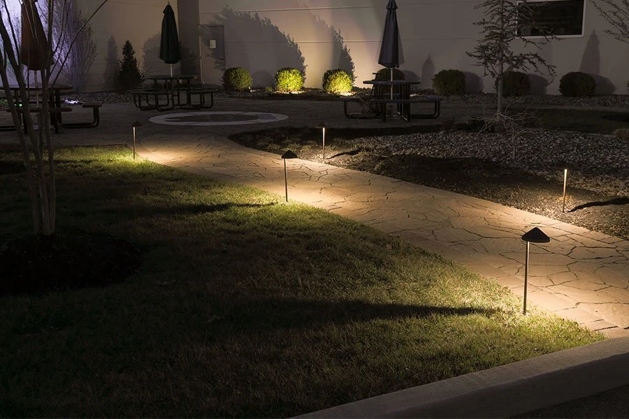 3W Landscape LED Path Lights with Offset Cone Shade - Energy-Efficient Outdoor Lighting 8 3W Landscape LED Path Lights with Offset Cone Shade - Energy-Efficient Outdoor Lighting - Image 8