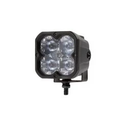 3” LED Pod Lights - 20W Square Off-Road Lights - 2,000 Lumens - Waterproof & Durable for Trucks, ATVs, SUVs