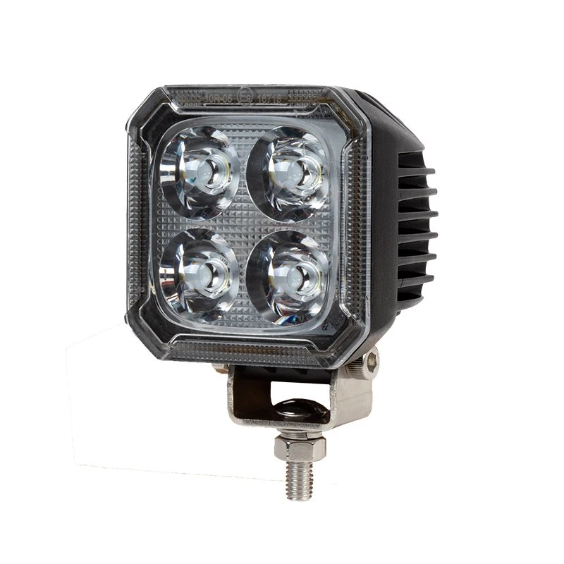 3" 40W Square LED Light Pod - 4,000 Lumens, 60-Degree Flood Beam for Off-Road & Emergency Vehicles 1 3" 40W Square LED Light Pod - 4,000 Lumens, 60-Degree Flood Beam for Off-Road & Emergency Vehicles