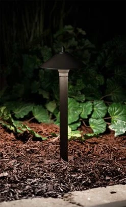 4-Pack Cool White LED Cone Shade Path Lights - Energy-Efficient Landscape Lighting Kit -Nebo Sales Store plc f g4 nw1wchild 3