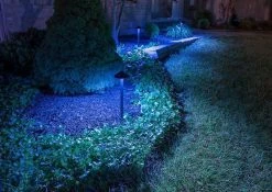 Smart Landscape LED Cone Shade Path Light with G4 RGBW Bulb - Alexa & Google Assistant Compatible 16 Smart Landscape LED Cone Shade Path Light with G4 RGBW Bulb - Alexa & Google Assistant Compatible -Nebo Sales Store plc f g4app landscaping light 1