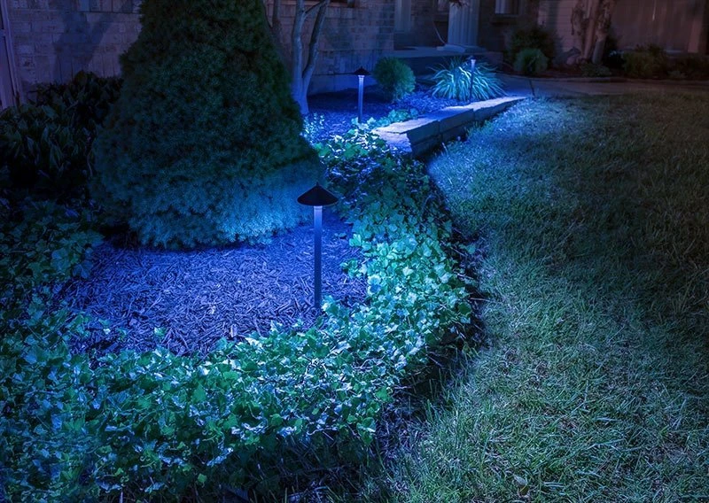 Smart Landscape LED Cone Shade Path Light with G4 RGBW Bulb - Alexa & Google Assistant Compatible 7 Smart Landscape LED Cone Shade Path Light with G4 RGBW Bulb - Alexa & Google Assistant Compatible - Image 7