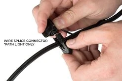 6-Piece LED Landscape Lighting Kit with Cone Shade Path Lights & Spotlights - Low Voltage Transformer Included 19 6-Piece LED Landscape Lighting Kit with Cone Shade Path Lights & Spotlights - Low Voltage Transformer Included -Nebo Sales Store plc f splice connector 2