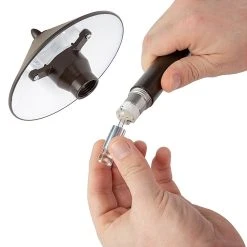 Landscape LED Ready Path Lights with Cone Shade - G4 LED Bulb - Cool White | Outdoor LED Path Lighting -Nebo Sales Store plc finstallation