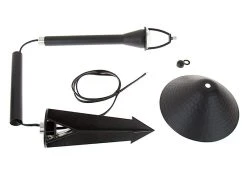 Adjustable Height Landscape LED Path Lights with Hammered Shade - 3 Watt Black Outdoor Lighting 13 Adjustable Height Landscape LED Path Lights with Hammered Shade - 3 Watt Black Outdoor Lighting -Nebo Sales Store plgs x3x exploded view