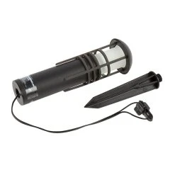 1W Warm White Mini Bollard LED Path Lights - Durable Landscape Lighting -Nebo Sales Store plmb ww1bk accessories 3