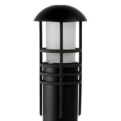 1W Warm White Mini Bollard LED Path Lights - Durable Landscape Lighting