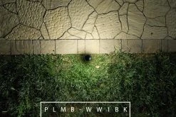 1W Warm White Mini Bollard LED Path Lights - Durable Landscape Lighting -Nebo Sales Store plmb ww1bk top down