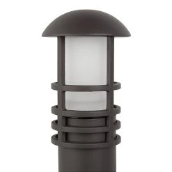 3W LED Pathway Light - Low Voltage Landscape Lighting, 15W Equivalent, 4000K Cool White, Mini Bollard Post