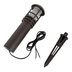 3W LED Pathway Light - Low Voltage Landscape Lighting, 15W Equivalent, 4000K Cool White, Mini Bollard Post -Nebo Sales Store plmb xk3br included