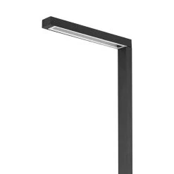 3W Landscape LED Path Lights with Offset Linear Light Head - Energy-Efficient Outdoor Lighting