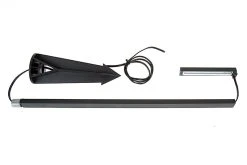 3W Landscape LED Path Lights with Offset Linear Light Head - Energy-Efficient Outdoor Lighting -Nebo Sales Store plol x3x exploded view