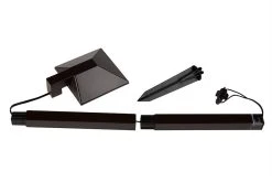 5" Square Offset Landscape LED Path Lights - 1 Watt Energy-Efficient Outdoor Lighting -Nebo Sales Store plos ww1br accessories 1