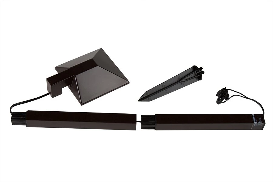 LED Landscape Lighting Expansion Kit - 4 Offset Square Path Lights | Energy-Efficient Outdoor Lighting 3 LED Landscape Lighting Expansion Kit - 4 Offset Square Path Lights | Energy-Efficient Outdoor Lighting - Image 3