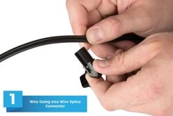 Triple Tier Pagoda Style Landscape LED Path Lights - 1 Watt Warm White - Durable Outdoor Lighting -Nebo Sales Store plos ww1br how to wire 1 4