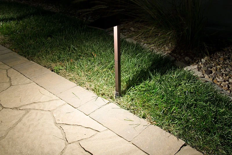 LED Landscape Lighting Expansion Kit - 4 Offset Square Path Lights | Energy-Efficient Outdoor Lighting 8 LED Landscape Lighting Expansion Kit - 4 Offset Square Path Lights | Energy-Efficient Outdoor Lighting - Image 8
