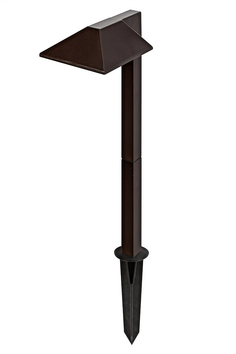 LED Landscape Lighting Expansion Kit - 4 Offset Square Path Lights | Energy-Efficient Outdoor Lighting 2 LED Landscape Lighting Expansion Kit - 4 Offset Square Path Lights | Energy-Efficient Outdoor Lighting - Image 2