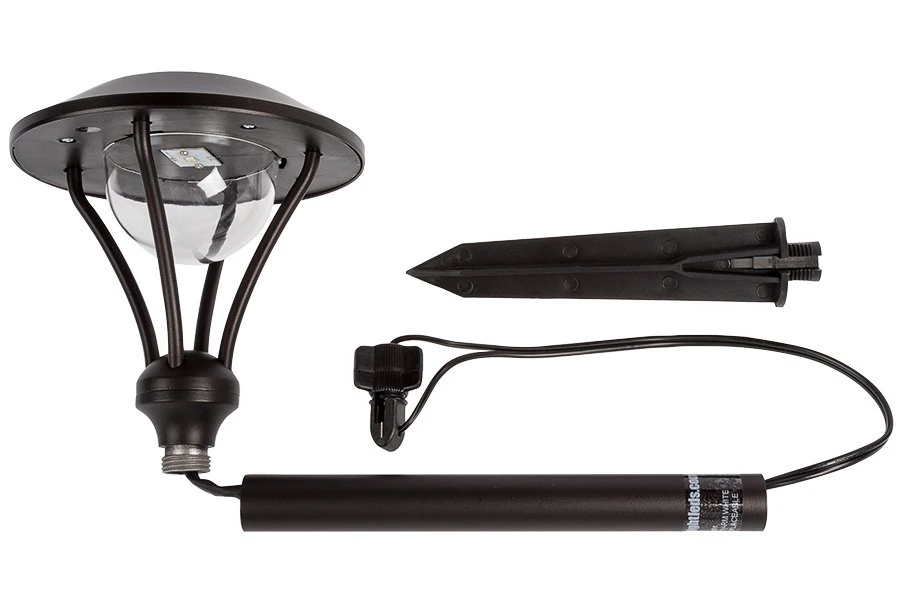 2W Warm White LED Landscape Path Lights with Mini Post Top Light Head - Energy-Efficient Outdoor Lighting 6 2W Warm White LED Landscape Path Lights with Mini Post Top Light Head - Energy-Efficient Outdoor Lighting - Image 6