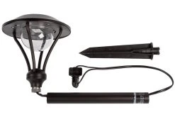 LED Landscape Lighting Expansion Kit - 4 Mini Post Top Path Lights - Warm White | Outdoor Garden Lighting -Nebo Sales Store plp ww25accessories