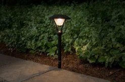 2W Warm White LED Landscape Path Lights with Mini Post Top Light Head - Energy-Efficient Outdoor Lighting 13 2W Warm White LED Landscape Path Lights with Mini Post Top Light Head - Energy-Efficient Outdoor Lighting -Nebo Sales Store plp ww25app glame with water