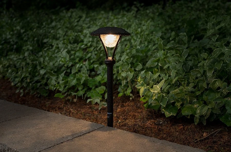 2W Warm White LED Landscape Path Lights with Mini Post Top Light Head - Energy-Efficient Outdoor Lighting 3 2W Warm White LED Landscape Path Lights with Mini Post Top Light Head - Energy-Efficient Outdoor Lighting - Image 3