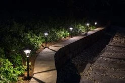 2W Warm White LED Landscape Path Lights with Mini Post Top Light Head - Energy-Efficient Outdoor Lighting 14 2W Warm White LED Landscape Path Lights with Mini Post Top Light Head - Energy-Efficient Outdoor Lighting -Nebo Sales Store plp ww25app landscape 2