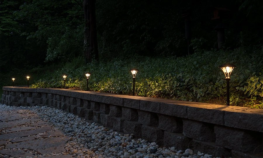 2W Warm White LED Landscape Path Lights with Mini Post Top Light Head - Energy-Efficient Outdoor Lighting 9 2W Warm White LED Landscape Path Lights with Mini Post Top Light Head - Energy-Efficient Outdoor Lighting - Image 9