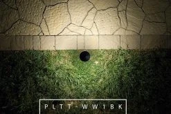 Triple Tier Pagoda Style Landscape LED Path Lights - 1 Watt Warm White - Durable Outdoor Lighting -Nebo Sales Store pltt ww1bk top down