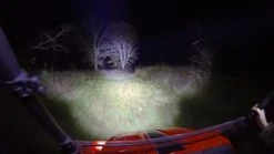 6.5" Off-Road LED Work Light - 100W, 9,400 Lumens - Waterproof Spot Light for Trucks, ATVs, and Emergency Vehicles -Nebo Sales Store pov 65quad light