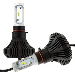 PSX26W LED Fanless Headlight/Fog Light Conversion Kit - 4,000 Lumens/Set - Cool White - Easy Installation