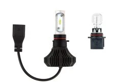 PSX26W LED Fanless Headlight/Fog Light Conversion Kit - 4,000 Lumens/Set - Cool White - Easy Installation -Nebo Sales Store psx26w hlv4 comparison 2019