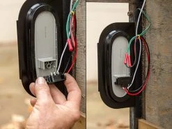 6" Oval LED Truck & Trailer Lights - Stop/Turn/Tail Lights with 3-Pin Connector - Flush Mount - 10 LEDs 23 6" Oval LED Truck & Trailer Lights - Stop/Turn/Tail Lights with 3-Pin Connector - Flush Mount - 10 LEDs -Nebo Sales Store pt r10gr 65pl 3r installing 3 pin plug