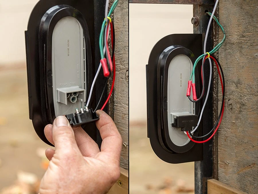 6" Oval LED Truck & Trailer Lights - Stop/Turn/Tail Lights with 3-Pin Connector - Flush Mount - 10 LEDs 11 6" Oval LED Truck & Trailer Lights - Stop/Turn/Tail Lights with 3-Pin Connector - Flush Mount - 10 LEDs - Image 11