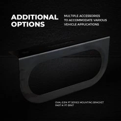 6" Oval LED Strobe Light for Trucks & Trailers - 24 LEDs, Red, 12V/24V - High Visibility Signal Lighting -Nebo Sales Store pt strb x24artboard7