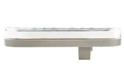 10-LED Oval White Trailer Backup Light - Durable & Bright Signal Lighting for Trucks -Nebo Sales Store pt whp10 profile