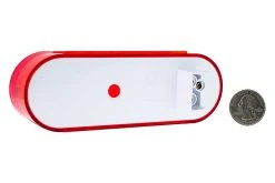 6" Oval LED Truck and Trailer Lights - Stop/Turn/Tail Lights with 3-Pin Connector - Flush Mount - 24 LEDs -Nebo Sales Store pt x24 back