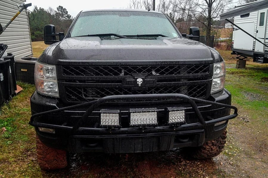 9" Titan Series Quad-Row Off-Road LED Light Bar - 108W, 9,600 Lumens, Multi Beam Technology 11 9" Titan Series Quad-Row Off-Road LED Light Bar - 108W, 9,600 Lumens, Multi Beam Technology - Image 11