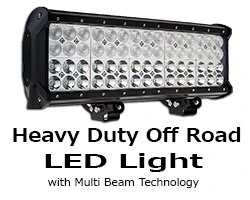 17" Titan Series Off-Road LED Light Bar - 216W Quad Row, 15,500 Lumens, Multi Beam Technology 17 17" Titan Series Off-Road LED Light Bar - 216W Quad Row, 15,500 Lumens, Multi Beam Technology - Image 17